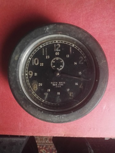 Antico orologio militare