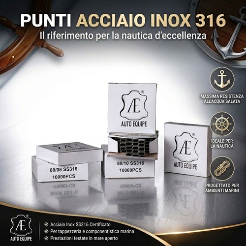 Punti inox 316 nautica - punti,