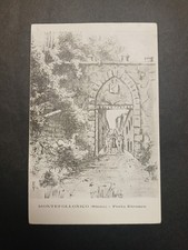 MONTEFOLLONICO SIENA PORTA