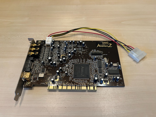 Creative sound blaster audigy - sound,