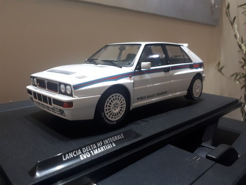 Solido lancia delta hf - lancia,