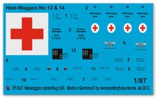 Peddinghaus 2631 1/87 Vagone