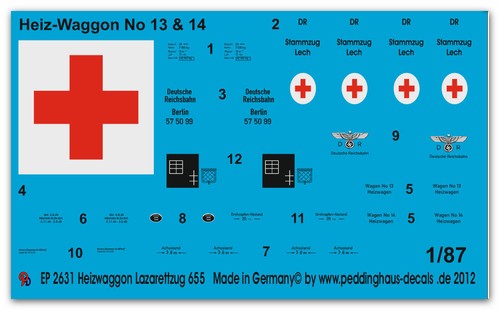 Peddinghaus 2631 vagone - 2631,