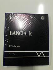 Manuale D Officina Assistenza Tecnica Quinto Volume Lancia Kappa K