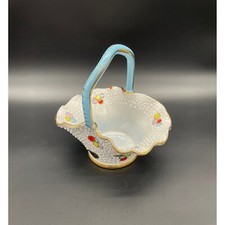 Cesto ceramica italiana