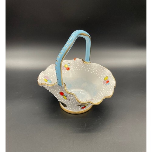 Cesto ceramica italiana