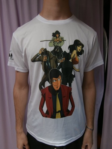 Lupin anime cartone - cartone, animato