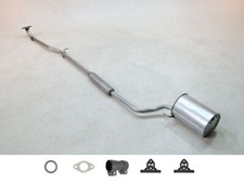 Marmitta centrale Klarius