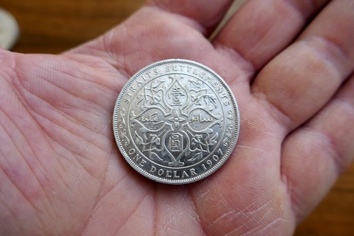 Straits settlement edoardo vii - settlement,