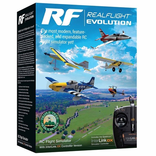 Realflight evolution - realflight,