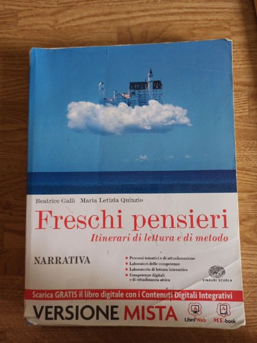 Freschi pensieri itinerari - pensieri, di