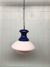 Lampadario Anni 70 In Vetro E