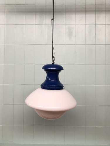 Lampadario anni vetro - in,