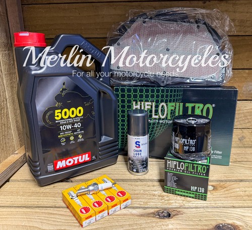 Kit tagliando suzuki gsxr 600 - tagliando,