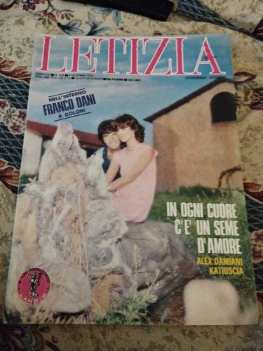 Fotoromanzo letizia 308 - ,