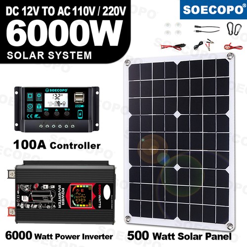 Kit pannello solare 6000w - kit,