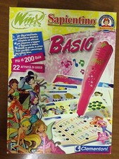 gioco - winx club basic sapientino clementoni 