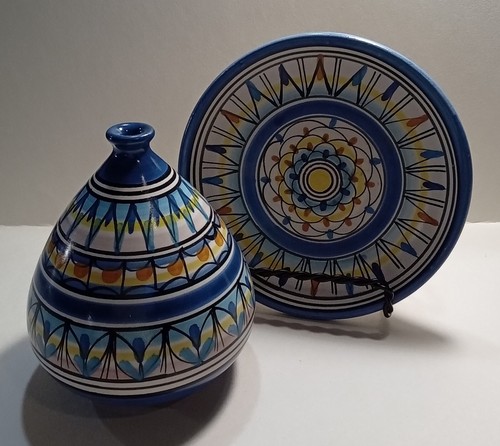 Hand painted italian vietri - hand,