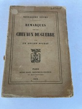 Osservazioni sui cavalli da