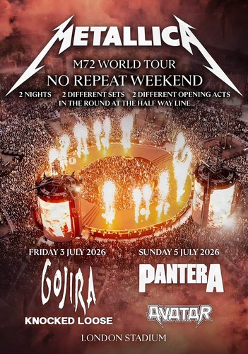 Metallica frantic pass - metallica,
