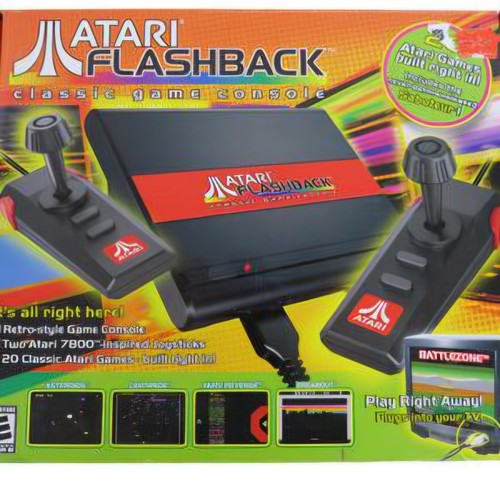 Console gioco atari flashback - atari,