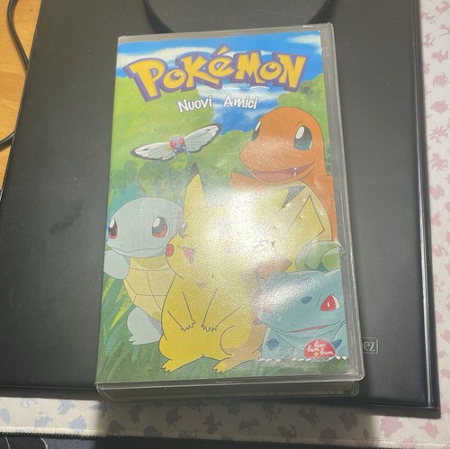 Vhs pokemon nuovi amici film - amici,
