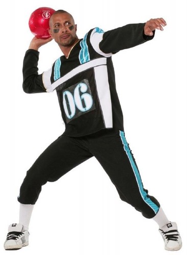 Costume uomo pallone football