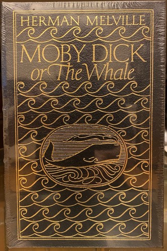 New moby dick - moby, leather
