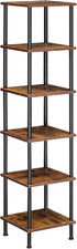 Libreria a 6 Livelli in Stile