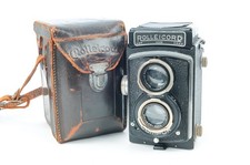 Rolleicord II fotocamera medio