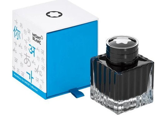 Montblanc unicef blue ink - montblanc,