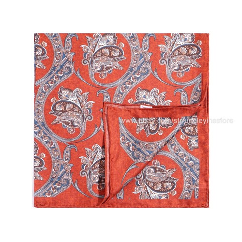 Paisley uomo 100 seta - paisley, 100%