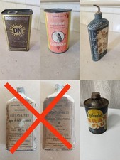 Set lattine polvere vintage - 4,