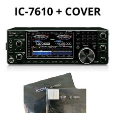Icom IC-7610 BUNDLE - Ricetrasmettitore HF/50MHz 100 watts  + COVER originale, 5
