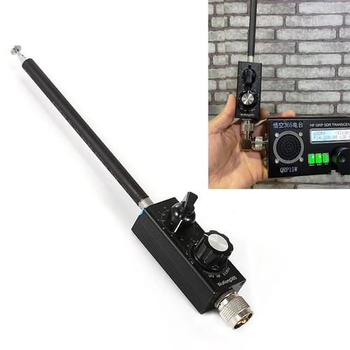 Mini ant 20w qrp - antenna, onde