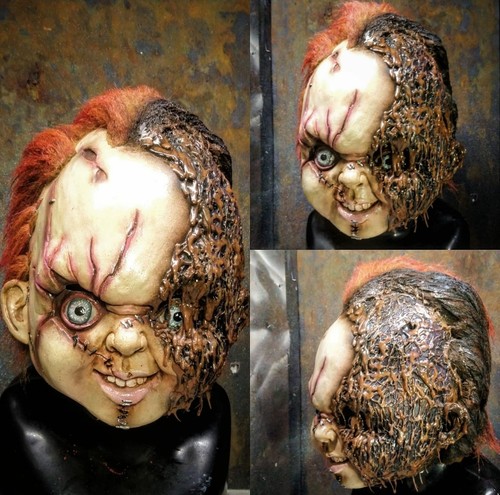 Costume halloween horror - halloween,