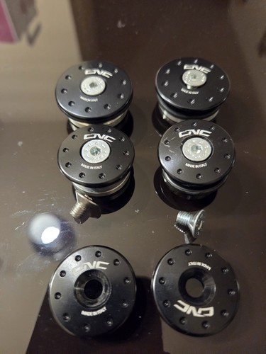 Tappi telaio ducati cnc neri - tappi,