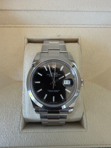 Rolex datejust 126300 - rolex,
