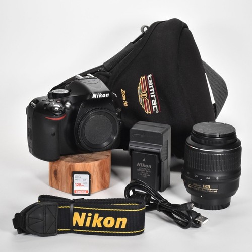Nikon d5200 fotocamera - nikon,