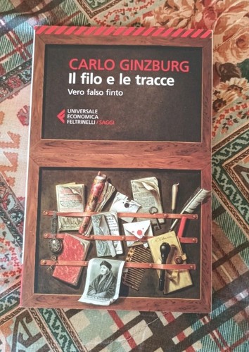 Libro filo le tracce - libro,