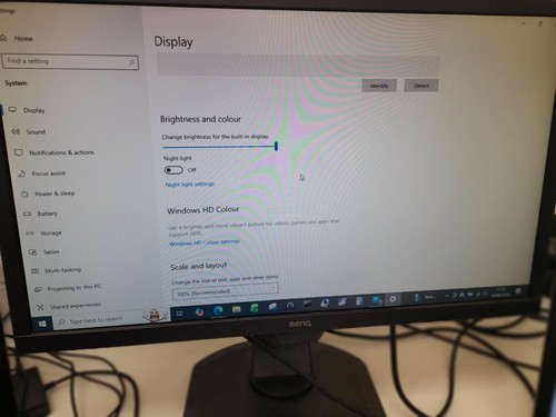 Benq monitor lcd gw2490 - benq, gw2490-b