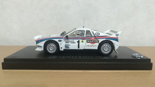 Kyosho lancia rally 037 43 - rally,