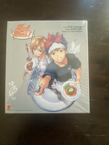Food wars cofanetto deluxe - food,