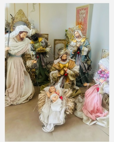 Pastori presepe napoletano - pastori,