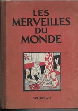 Album Nestlé : LES MERVEILLES