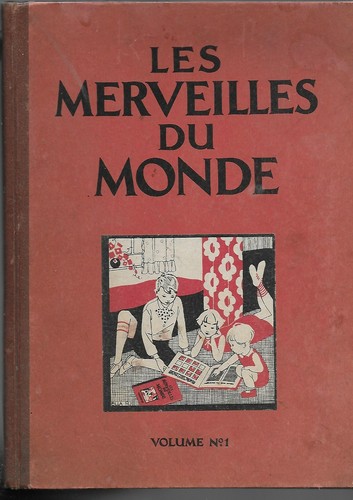 Album nestlé les merveilles - :,