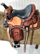 Western Barrel Racing Horse