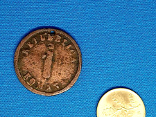 Baiocco 1849 monetazione per - 1,