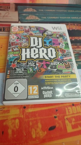 Hero nintendo wii - dj,