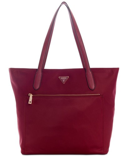 Guess jaxi top zip tote - guess,